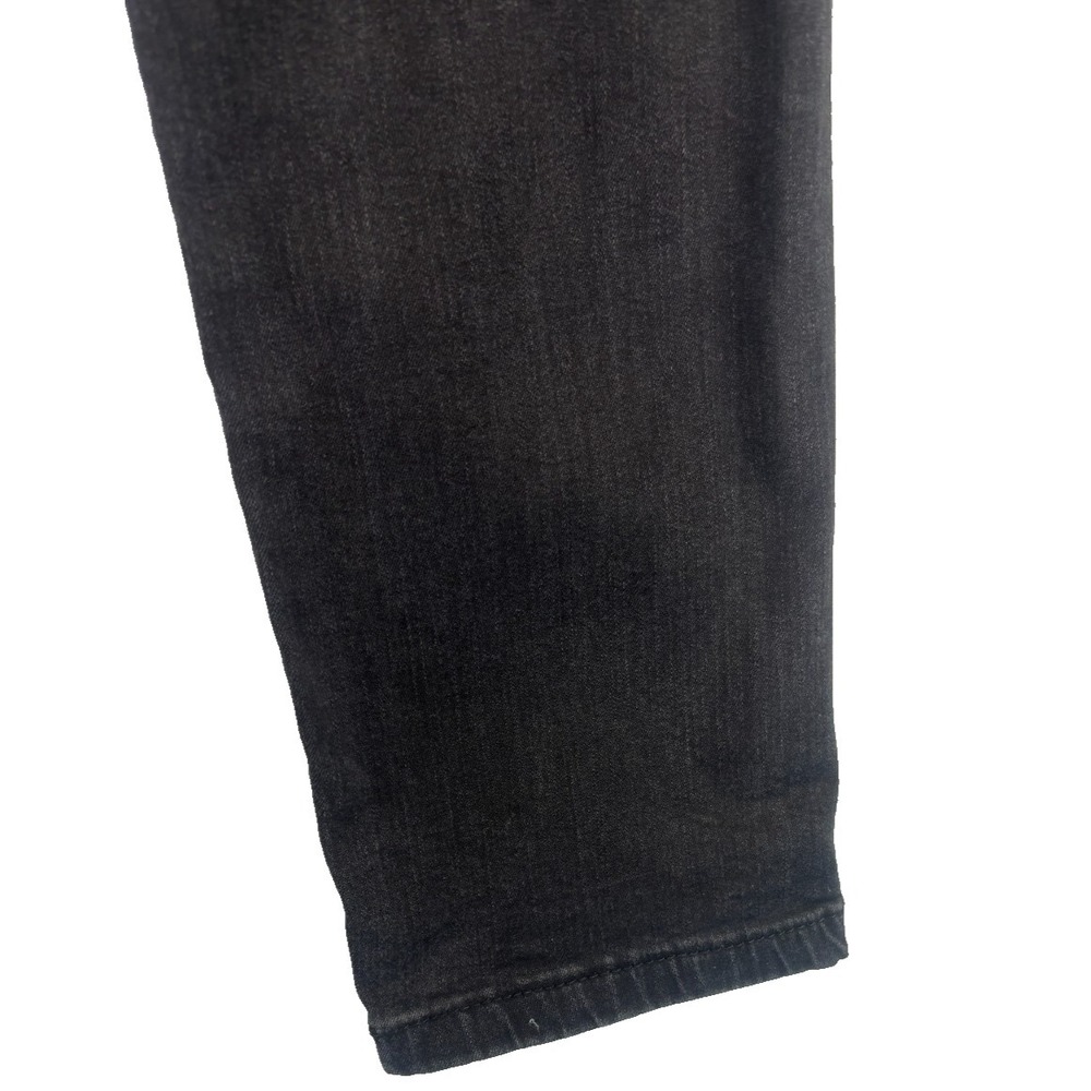 Mugsy Fulton's Jeans Mens Size 28x30 Dark Wash Slim Fit Stretch - Picture 6 of 15